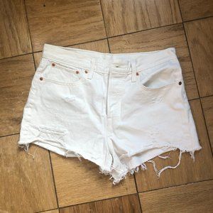 Levi’s 501 Original Denim Cutoff Short – Natural